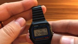 Часы Casio w-59-1сравнение с Casio F-91-W, почему бен Ладен выбра?