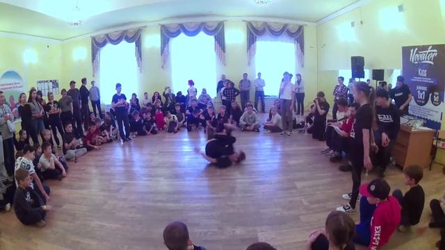 2018.11.11. Novator Jam Отборы. Студия брейк-данса Sense of life