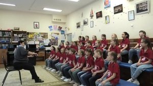 Открытый урок преподавателя Попковой Аллы Юрьевны (МУДО ДМХШ Алые паруса, г.о. Красногорск)