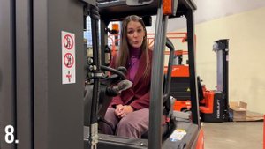 20 ПРАВИЛ безопасной работы на ВИЛОЧНОМ ПОГРУЗЧИКЕ NOBLEL