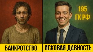Суд по просроченной задолженности: исковая давность или банкротство? Что лучше в 2025 году?