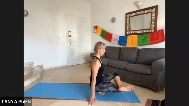 Йога онлайн месяц 5 занятие 6 2023.06.20 1 час 16 минут смотреть онлайн