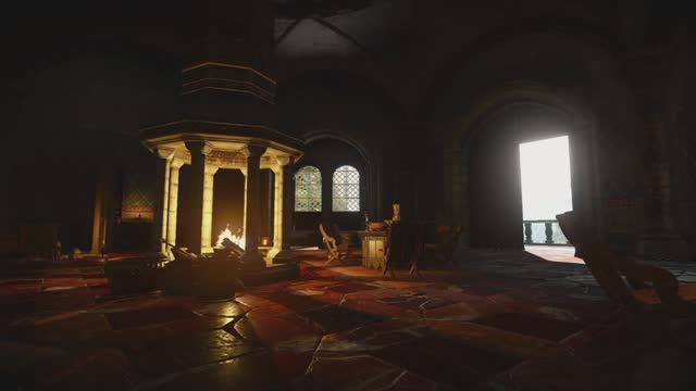 Сон в Каэн-Морхене - Музыка и расслабляющая атмосфера из игры Ведьмак 3, фоновая музыка для отыдаха