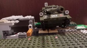 Лего мультик танковая битва