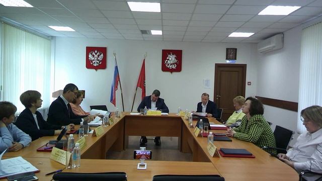 Очередное заседание СД МО Братеево в городе Москве 20.05.2025