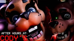 After Hours с Кодис! |  FNAF - After Hours Remake - ПОЛНОЕ ПРОРХОЖДЕНИЕ ИГРЫ Ч7