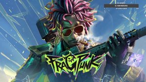 Учусь играть во FragPunk\\FragPunk gameplay