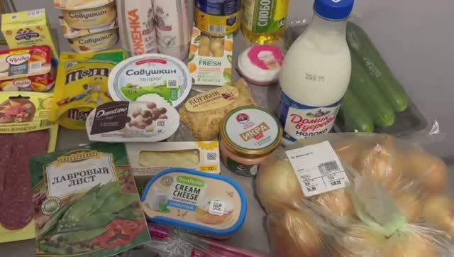 Какие продукты покупает молодежь на 2 недели на 12тыс руб