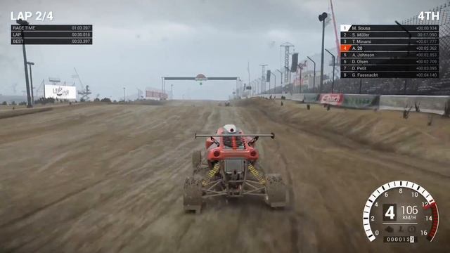 Dirt 4 прохождение часть 75 PS4 PRO