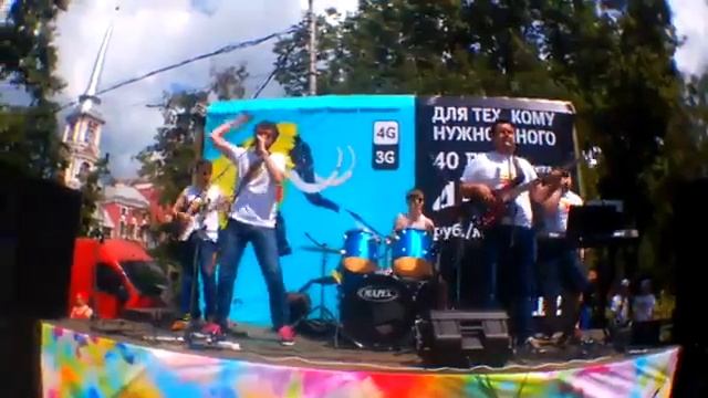 Мичуринск день красок ))) смотреть онлайн