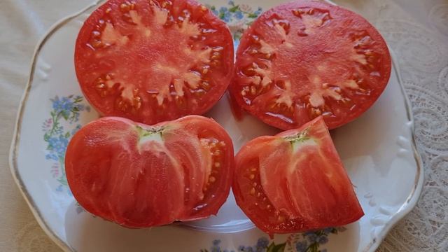 Томаты 2024. Дегустация трёх коллекционных крупноплодн? смотреть онлайн