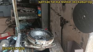 вал поворотного редуктора мини экскаватора хватило н?