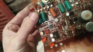 Ф295-1 (1987г.) - разбор вольтметра. золото, палладий.