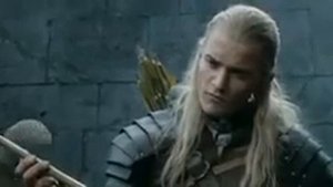 Леголас и Гимли после осады Хельмовой Пади! Дополнительная сцена