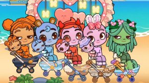 Планета Аватар Ворлд Особняк для малышей Обустройство