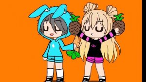 полный клип гача ,,Песня про морковку но с Квинкой,,