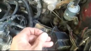 Замена датчика скорости Geely ck