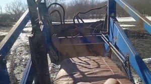 Т-40 В РАБОТЕ. ВЫВОЗИМ НАВОЗ.