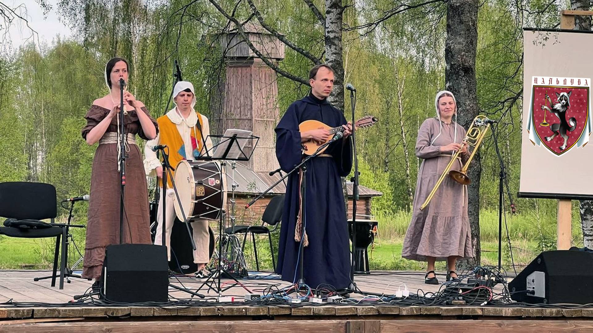 ЦАЛЬПУВА  17/05/2025  Костромская слобода. Ночь Музеев