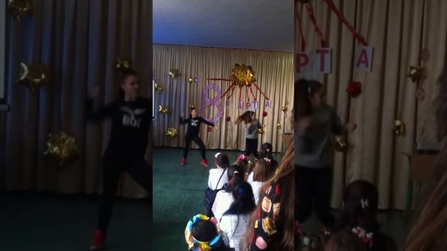 хип-хоп дует. Ижак Дарина-Семнова Настя. смотреть онлайн