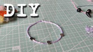 [DIY] Браслет из бисера. Без застежки.