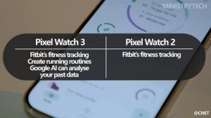 Google Pixel Watch 3 vs Pixel Watch 2 \ Основные различия