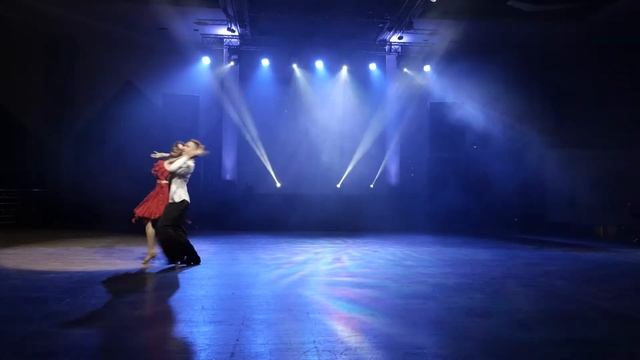 Анна Шиморина и Родион Князев. Латина