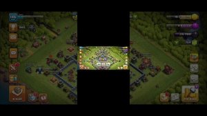 Clash of clans прокачка 13 ратуши часть 5