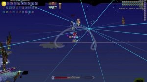 [terraria calamity mod] Пожиратель богов за призывателя МАСТЕР+СМЕРТЬ с получением урона 1 раз)