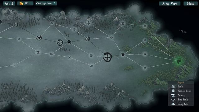 SOVL: Fantasy Warfare. Empire Capitan, challenge level 7, часть 3.