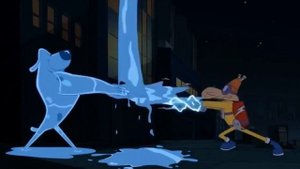 Черный плащ в новых Утиных историях 📼 Момент на русском