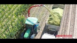 Кормоуборочный комбайн прицепной HARMAK MS-125 +79383462368 - FJB GRO