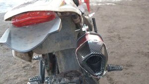 Как установить глушитель на Progasi smart MAX 150 (если он больш