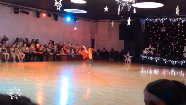 Ермоленко Александра, соло ПРОБУЖДЕНИЕ