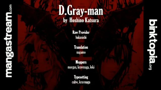 D.Gray-man/Ди Грей мен.Manga/Манга смотреть онлайн