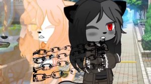 Гача клип:,, Скованы одной цепью"