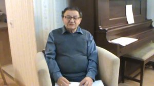 Григорий Яблонский. "Чешу, чешу ногу"