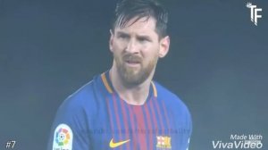 Топ 15 голов Лионеля Месси со штрафных