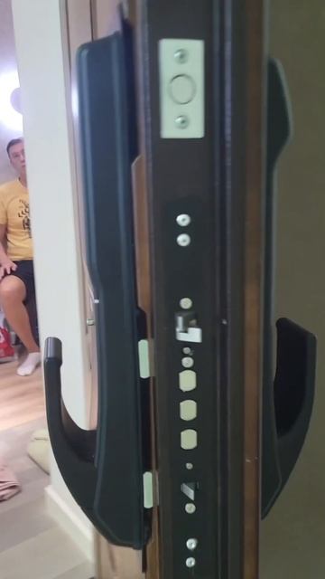 Электронный замок KAADAS K9 #умныйзамок #kaadask9 #замкиатырау #замкиастана #умныезамки смотреть онлайн