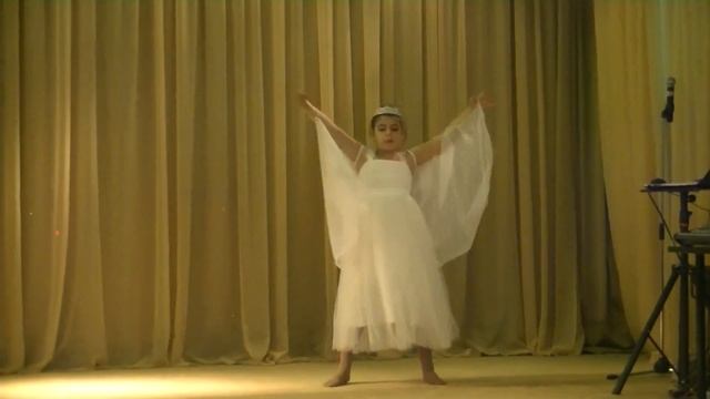 Karapetyan Alina menapar "Ангелочек " Milen Show Dance смотреть онлайн