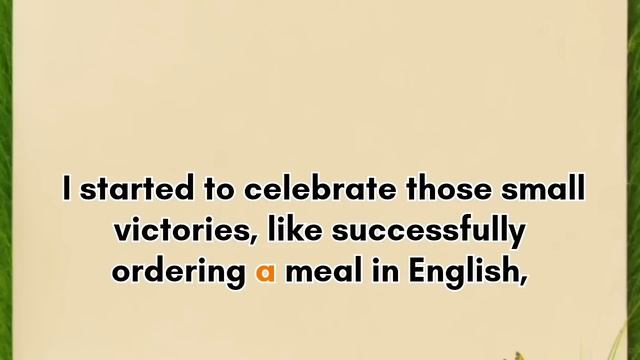 How I overcome my fear of speaking English   English speaking practice   Graded Reader learn English