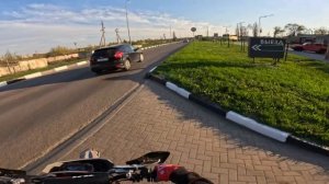 СДЕЛАЛ МОТАРД ИЗ ПИТБАЙКА! ВЫЖАЛ МАКСИМАЛКУ И ОФИГЕЛ!