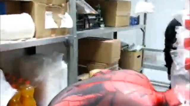Тверь Бэтмен 3 серия Экспресс пицца прикол