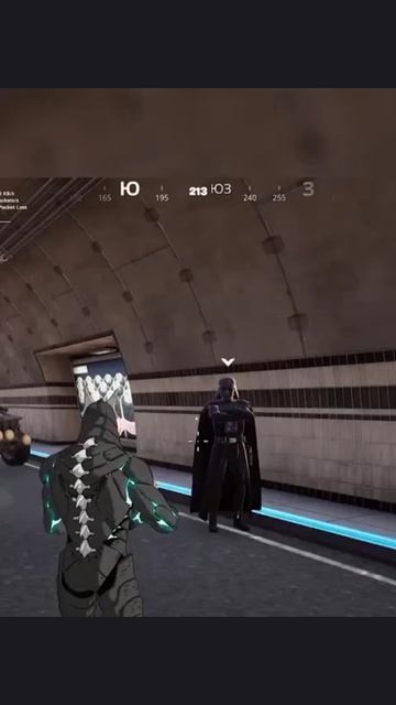 Интервью с дарт Вейдером в фортнайт. смотреть онлайн