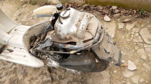 ЗАМЕНА БЕНЗОНАСОСА HONDA GIORNO\TACT