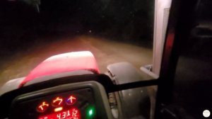 Уборка картофеля, чизелевание на тракторе КАМАZ хтх 215