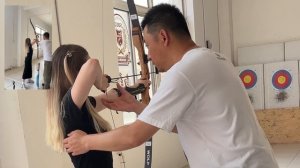 Стреляю из лука в Китае |在中国射箭🏹｜丹东