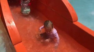 Игры аквапарк Видео для детей Waterpark in Louisiana