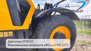 Телескопический погрузчик марки  Dieci Samson 75.10
