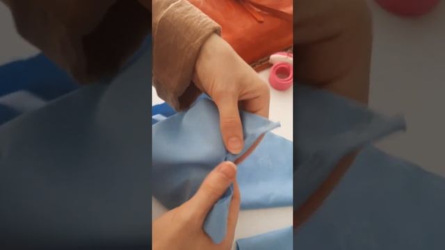 Обработка рукава рубашки. #обучение смотреть онлайн